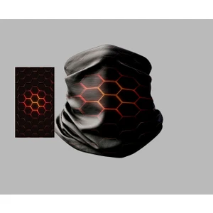 Datwork Tasarımlı Motorcu Buff Maske Outdoor Boyunluk Unisex Bandana