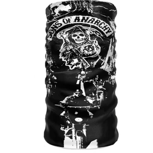 Sons Of Anarchy Tlı 24X50 cm Motorcu Bisikletci Buff Boyunluk Bandana Rüzgarlık Bere