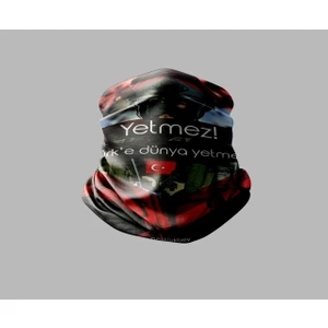 Türk Askeri Motorcu Buff Maske Outdoor Boyunluk Unisex Bandana