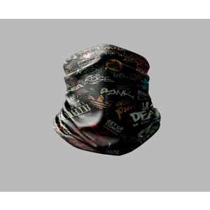 Karışık Çok Desenli Tasarımlı Motorcu Buff Maske Outdoor Boyunluk Unisex Bandana