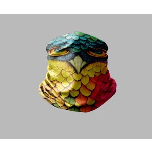 Color Full Tasarımlı Motorcu Buff Maske Outdoor Boyunluk Unisex Bandana