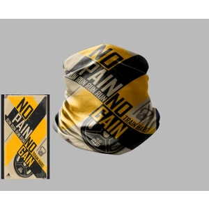 Yazı Tasarımlı Motorcu Buff Maske Outdoor Boyunluk Unisex Bandana