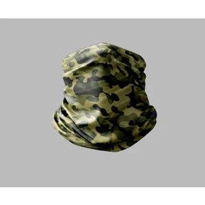 Kamuflaj Tasarımlı Motorcu Buff Maske Outdoor Boyunluk Unisex Bandana