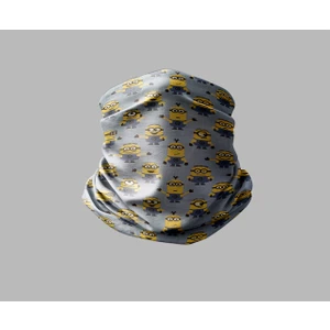 Minyonlar Tasarımlı Motorcu Buff Maske Outdoor Boyunluk Unisex Bandana