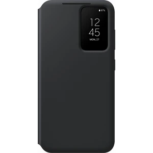 Galaxy S23 Akıllı Ekranlı Kılıf - Siyah