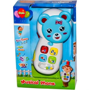 ZEY2023 Müzikli Telefon - Zeytoys