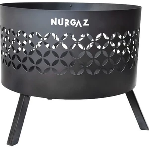 Orman Şöminesi Yıldız Desenli