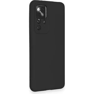 Xiaomi 12T Kılıf Lansman Silikon Içi Kadife + Ekran Koruyucu