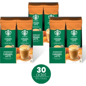 Caramel Latte Premium Kahve Karışımı 23 gr x 30 Adet