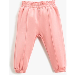 Basic Jogger Eşofman Altı Beli Lastikli