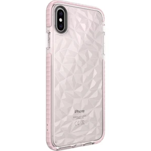 Apple iPhone Xs Max 6.5 Kılıf Buzz Kapak Pembe Telefon Kılıfı