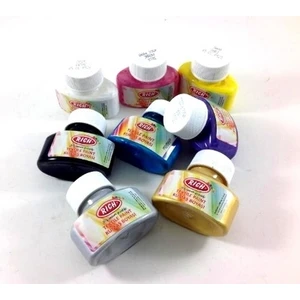 Metalik Kumaş Boyası 35 cc Gümüş