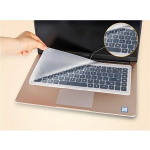 Emre Bilişim Laptop Notebook Dizüstü Pc Bilgisayar Klavye Koruyucu Silikon 15,6 Inc ( 36*13 Cm'dir )