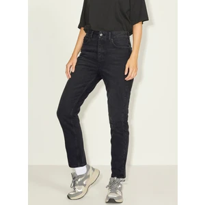 Jjxx Yüksek Bel Mom Fit Siyah Kadın Pantolon 12203849