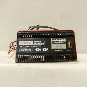 VT3421 Akü Şarj Makinesi 12V12AH (12 Volt - 12 Ampersaat)
