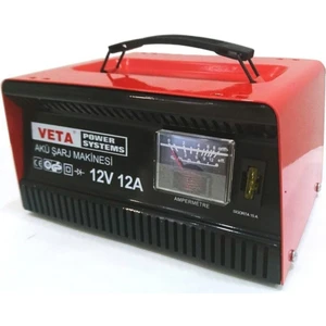 VT3421 Akü Şarj Makinesi 12V Akü Şarj Aleti