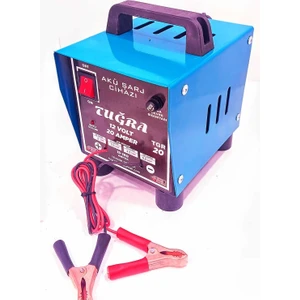 12 V 20 Amper Akü Şarj Cihazı 180 Ampere Kadar Şarj