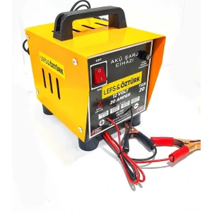 Mercan Hırdavat 12 Volt 20 Amper Akü Şarj Cihazı