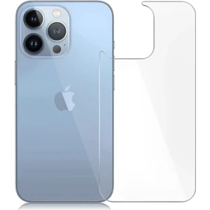 Apple iPhone 14 Pro Max Arka Kapak Için Tempered Glass Cam Koruma - AL3270