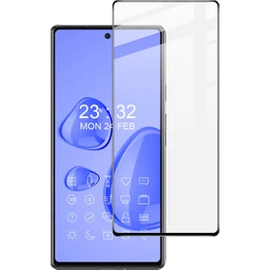 Google Pixel 7 Tam Kaplayan Çerçeveli Tempered Ekran Koruyucu - Siyah AL3276