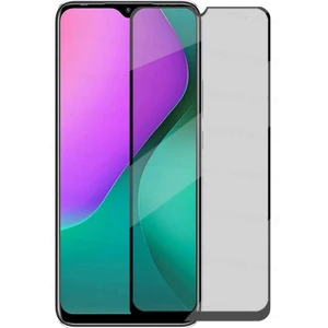 Infinix Hot 10 Play Tam Kaplayan Çerçeveli Mat Cam Koruma - AL3124