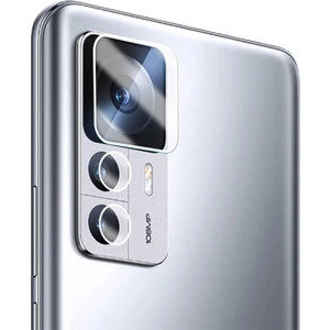 Xiaomi 12T - 12T Pro Kamera Camı Lens Koruyucu Nano Esnek Film - AL3400