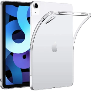 iPad 10.nesil 10.9 Inch 2022 Tablet Silikon Tpu Soft Kılıf - Şeffaf AL3284