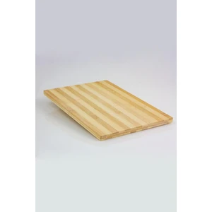 Çanak Sepeti Bambu Kesim Panosu Kesme Tahtası 28CMX18CM