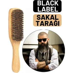 Blacklabel At Kılı Sakal Tarama Fırçası