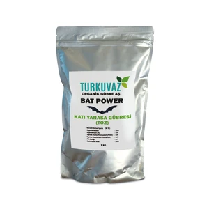 Organik Bat Power Toz Yarasa Gübresi 1 Kg.