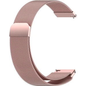 Mi Watch Color - Mi Watch -Mi Watch S1 Uyumlu Metal Hasır Kordon 22 mm