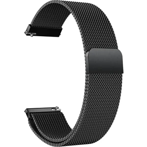 Mi Watch Color - Mi Watch -Mi Watch S1 Uyumlu Metal Hasır Kordon 22 mm