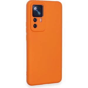 Xiaomi 12T Kılıf Lansman Silikon Içi Kadife Kamera Lens Koruyuculu