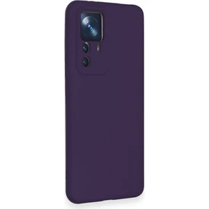 Xiaomi 12T Kılıf Lansman Silikon Içi Kadife Kamera Lens Koruyuculu