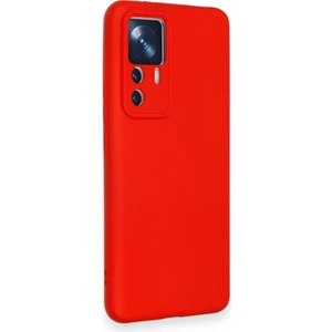 Xiaomi 12T Pro Kılıf Lansman Silikon Içi Kadife Kamera Lens Koruyuculu