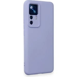 Xiaomi 12T Pro Kılıf Lansman Silikon Içi Kadife Kamera Lens Koruyuculu