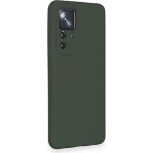 Xiaomi 12T Pro Kılıf Lansman Silikon Içi Kadife Kamera Lens Koruyuculu