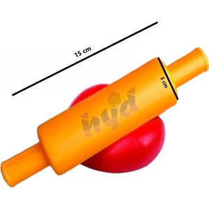 Oyun Hamuru Kalıbı Merdane Oklava 15X3 cm