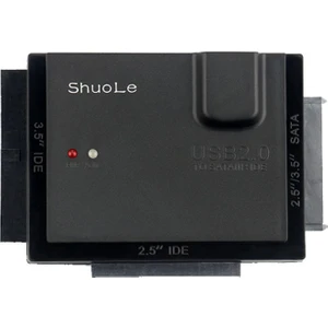 Ide - USB 2.0 Dönüştürücü .5 "/3.5" Ide ve Hdd/ Dizüstü Bilgisayar Için (Yurt Dışından)