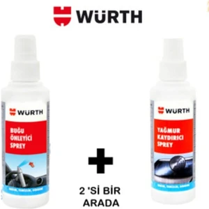 Yağmur Kaydırıcı Sprey+ Buğu Önleyici Sprey Ybğ