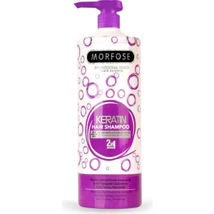 Morfose Keratin Şampuanı 2İn1 1000Ml.