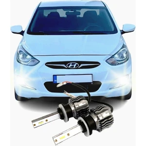 Hyundaı Accent Blue LED Sis Farı Ampulü Zero H27