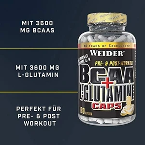 Bcaa Glutamin 180 Tablet