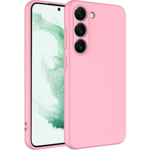 Kip GSM Galaxy S23 Kılıf Kamera Korumalı Içi Kadife Lansman Silikon Kapak