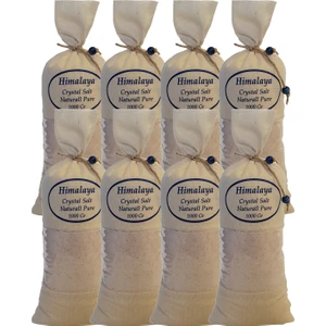 Himalaya İthal Himalaya Tuzu Öğütülmüş Açık (Light) Pembe Renk 8 Kg