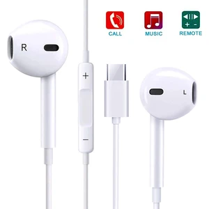 Ata Elektronik Type-C Soket Mikrofonlu Kulaklık Samsung Xiaomi Redmi Oppo Realme Samsung Huawei Uyumlu Type C Girişli
