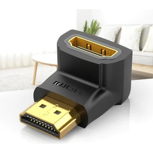 Ata Elektronik Hd HDMI Birleştirici Adaptörü 90 Derece Kablo Ucu Soket Connektörü Jak Jack 4K Hd Konnektör Hdtv Ps4 Laptop Tv Uydu Kutusu