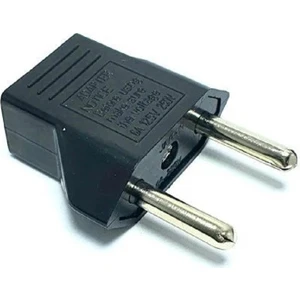 Ata Elektronik Amerika Priz Çevirici Adaptör Priz Ucu Amerikan Jak - Amerikadan Gelen Ürünlerin Türkiyede Kullanıma Dönüştüren Priz Piriz Jakı Aparatı