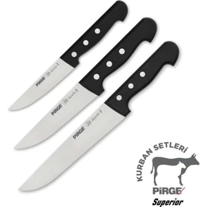 Superior Bıçak Seti 3'lü