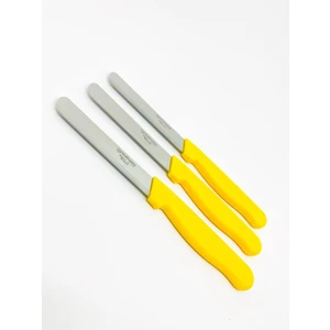 Micro Tırtıklı Doğrama Bıçağı Sarı 3 Adet Model Ava